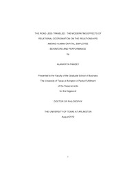 Human resource dissertation pdf