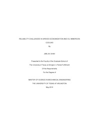 Thesis on reliability